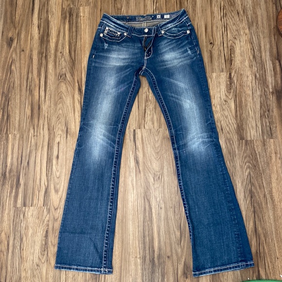 Miss Me jeans size 30 boot cut - Picture 1 of 5